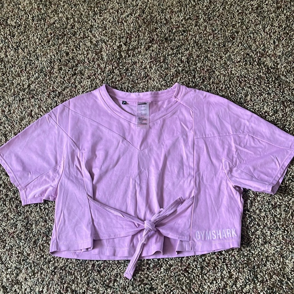 Gymshark crop top size small